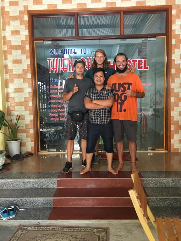 Thien Phu Hostel Phong Nha Esterno foto