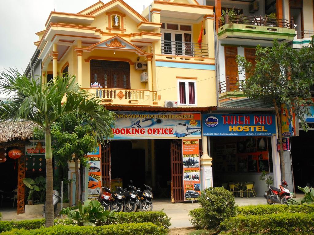 Thien Phu Hostel Phong Nha Esterno foto