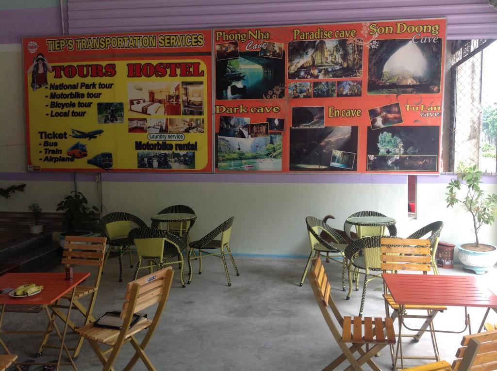 Thien Phu Hostel Phong Nha Esterno foto