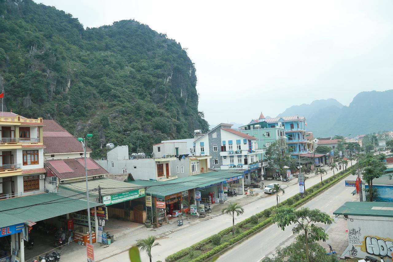 Thien Phu Hostel Phong Nha Esterno foto