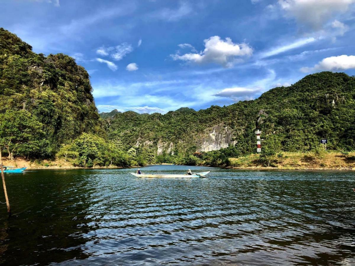 Thien Phu Hostel Phong Nha Esterno foto